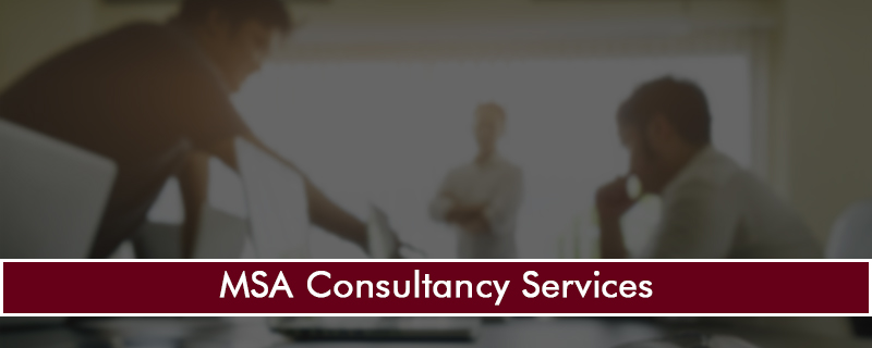 MSA Consultancy Services 